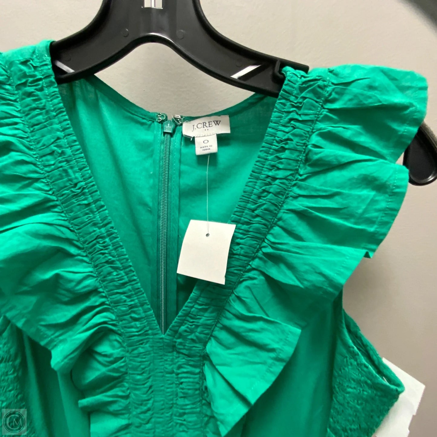 Dress Casual Midi By J. Crew In Green, Size: Xs