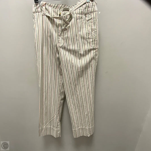 Pants Dress By Cabi In Cream, Size: 14