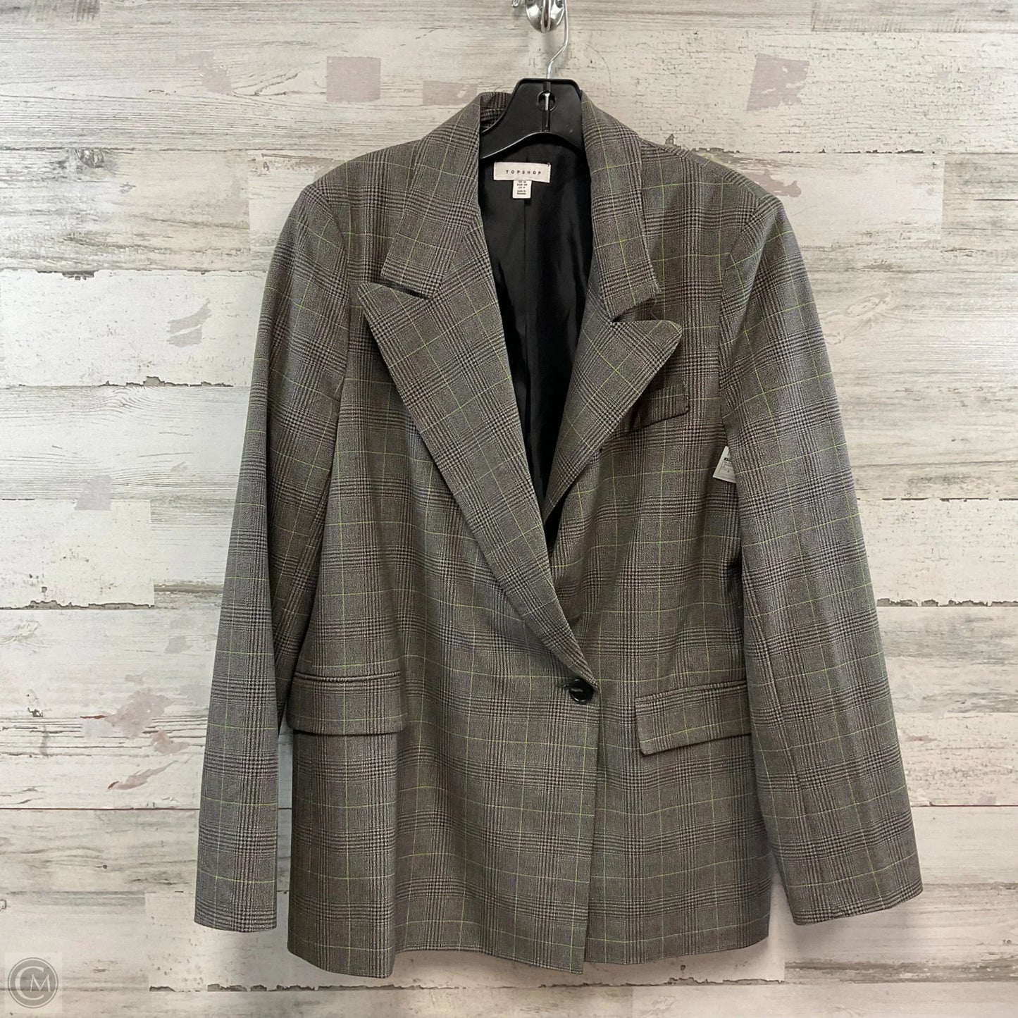 Blazer By Top Shop In Brown, Size: S