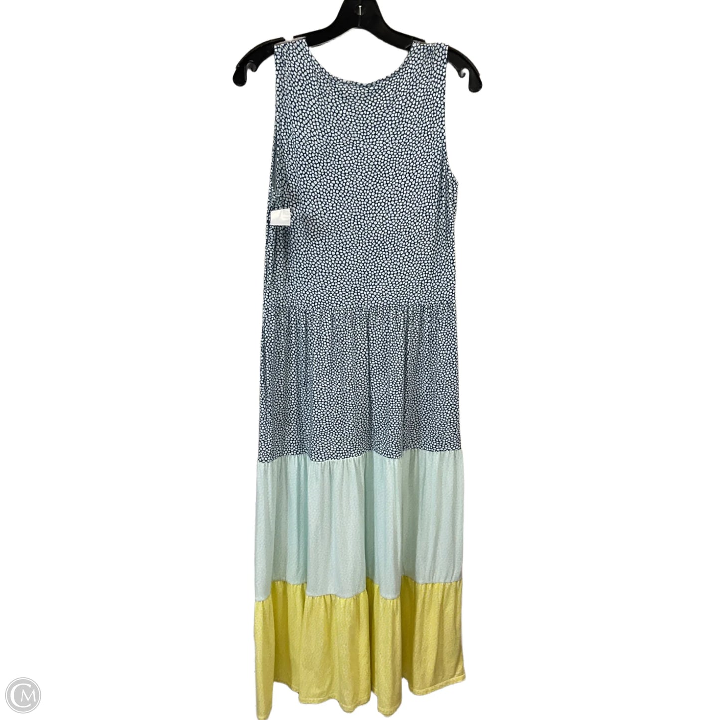 Dress Casual Maxi By Lands End In Blue, Size: S