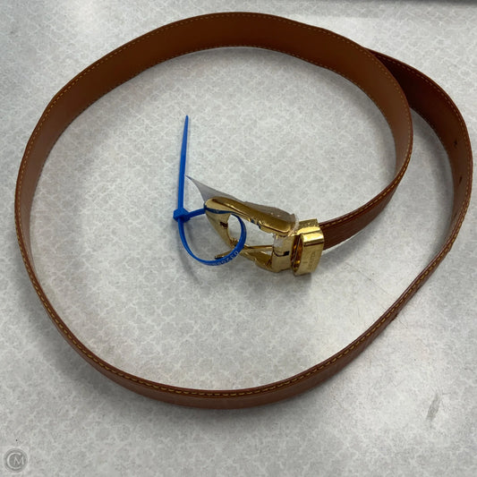 Belt Luxury Designer By Louis Vuitton, Size: Small