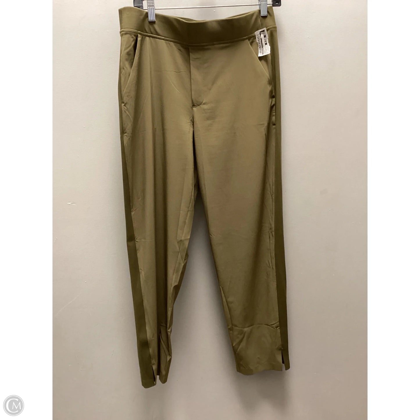 Athletic Pants By Athleta In Green, Size: M