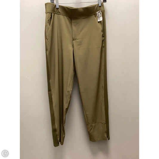 Athletic Pants By Athleta In Green, Size: M