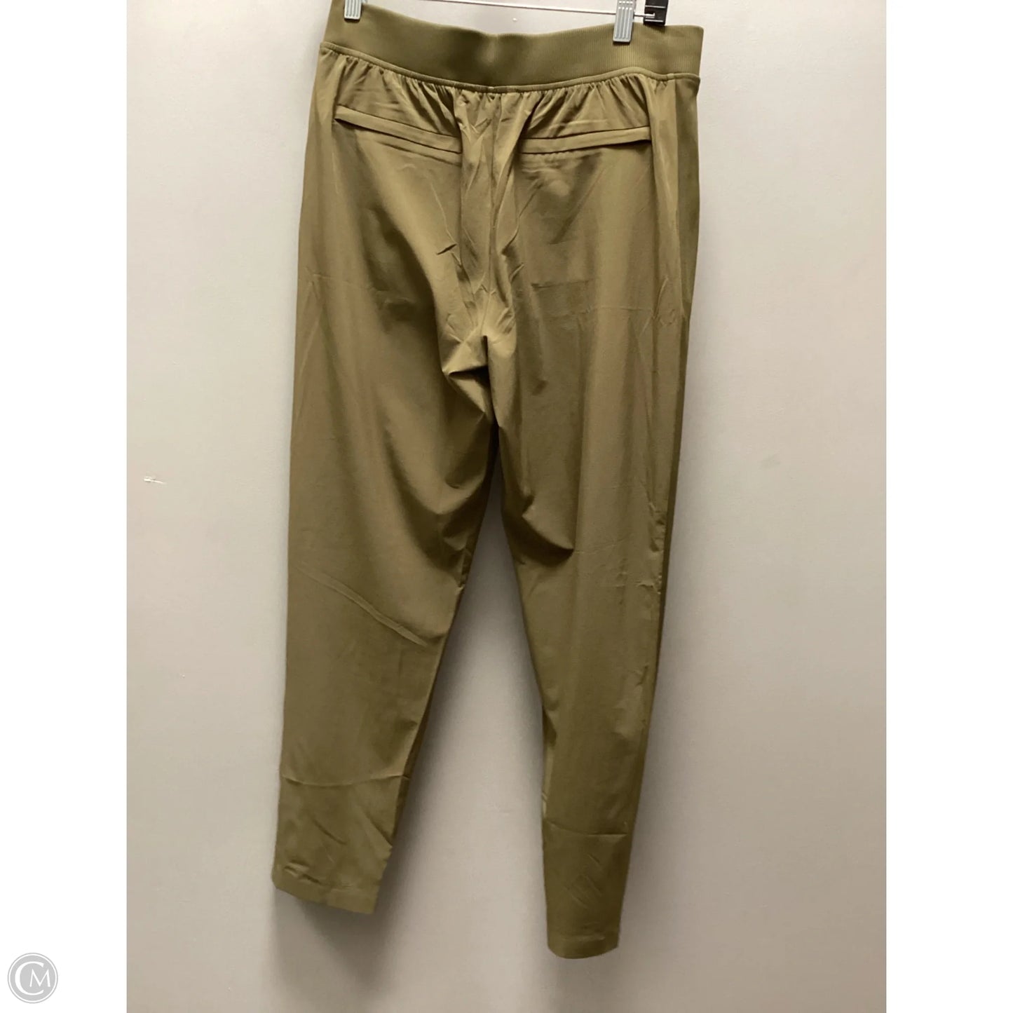 Athletic Pants By Athleta In Green, Size: M