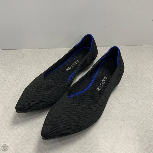 Shoes Flats By Rothys In Black, Size: 9