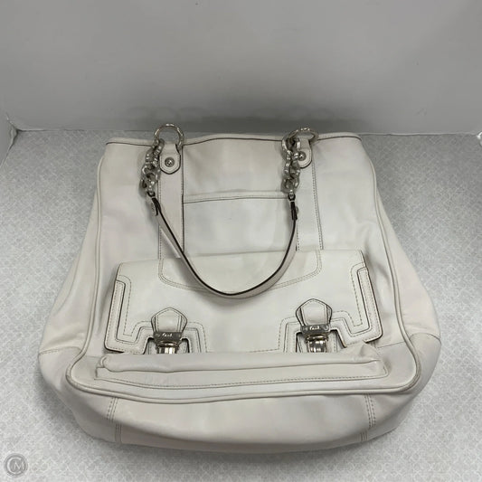Handbag Designer By Coach, Size: Large