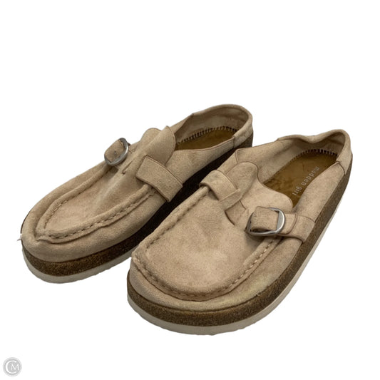 Shoes Flats By Madden Girl In Beige, Size: 11