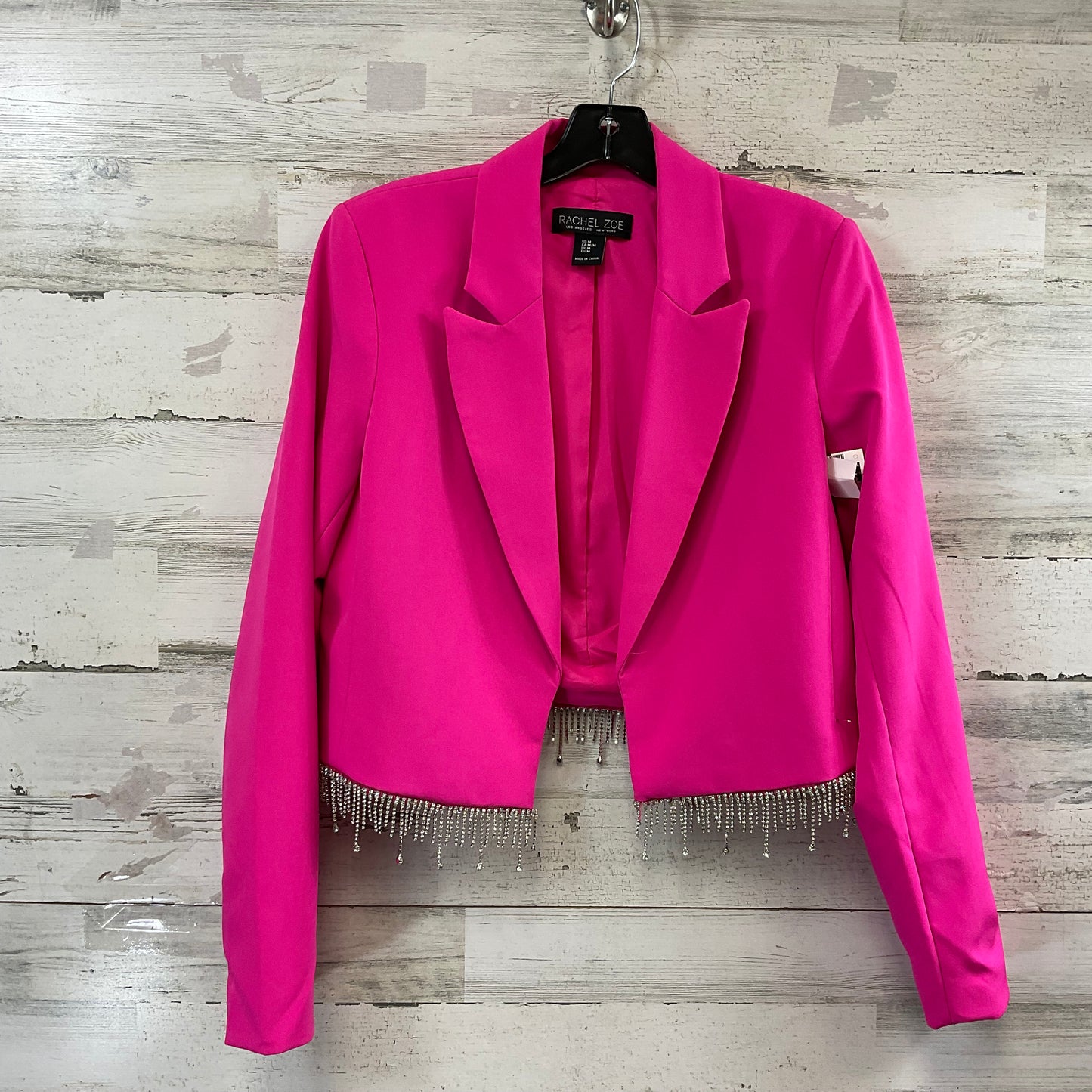 Blazer By Rachel Zoe In Pink, Size: M