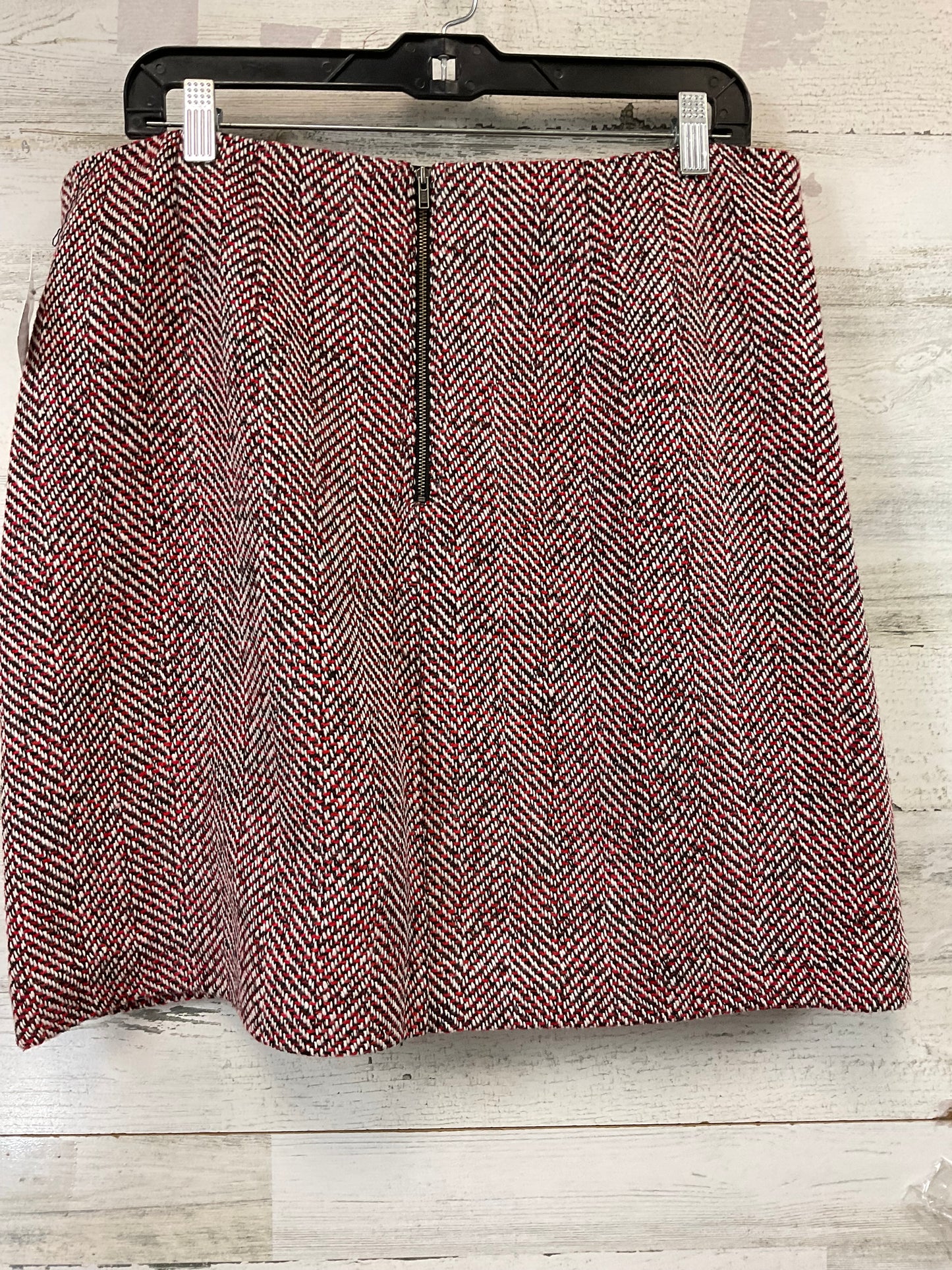 Skirt Mini & Short By Loft In Red, Size: 14p