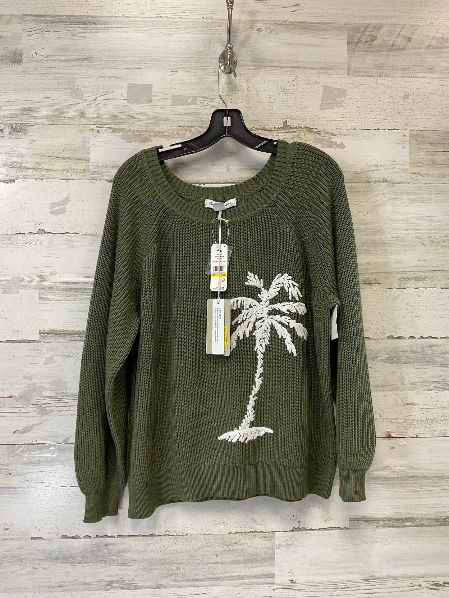 Sweater By Tommy Bahama In Green, Size: M