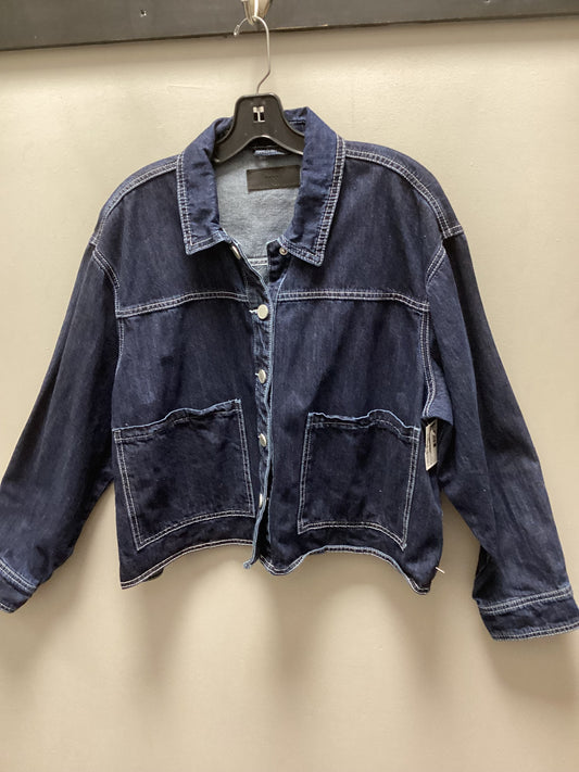 Jacket Denim By Blanknyc In Blue, Size: L