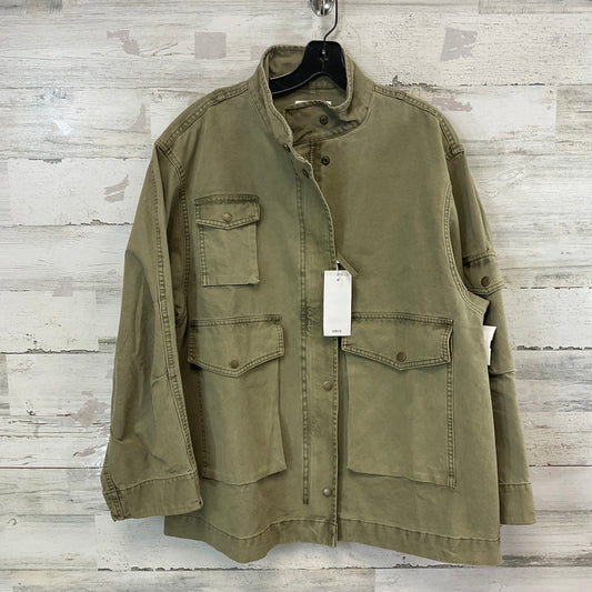 Jacket Other By Mng In Green, Size: S