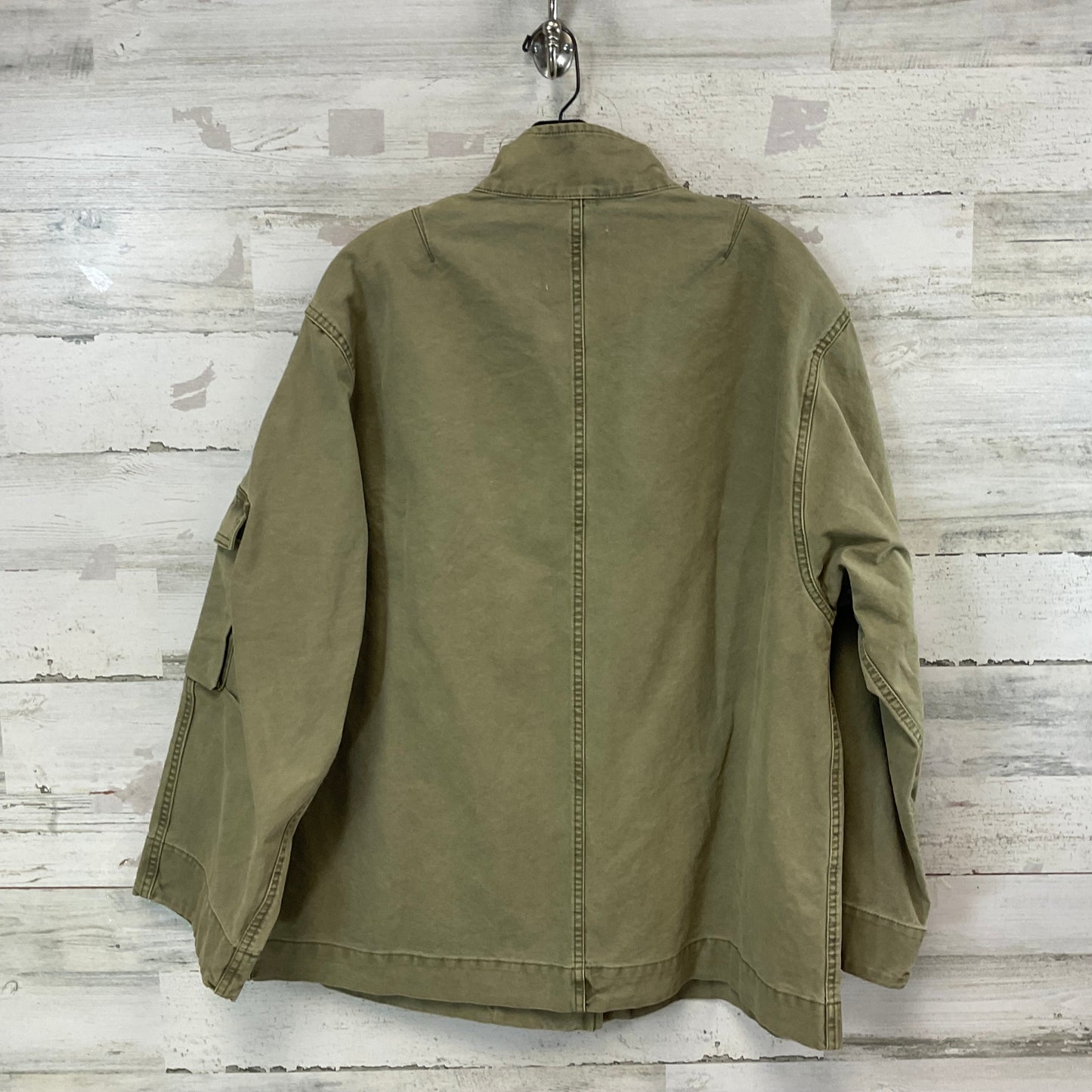 Jacket Other By Mng In Green, Size: S