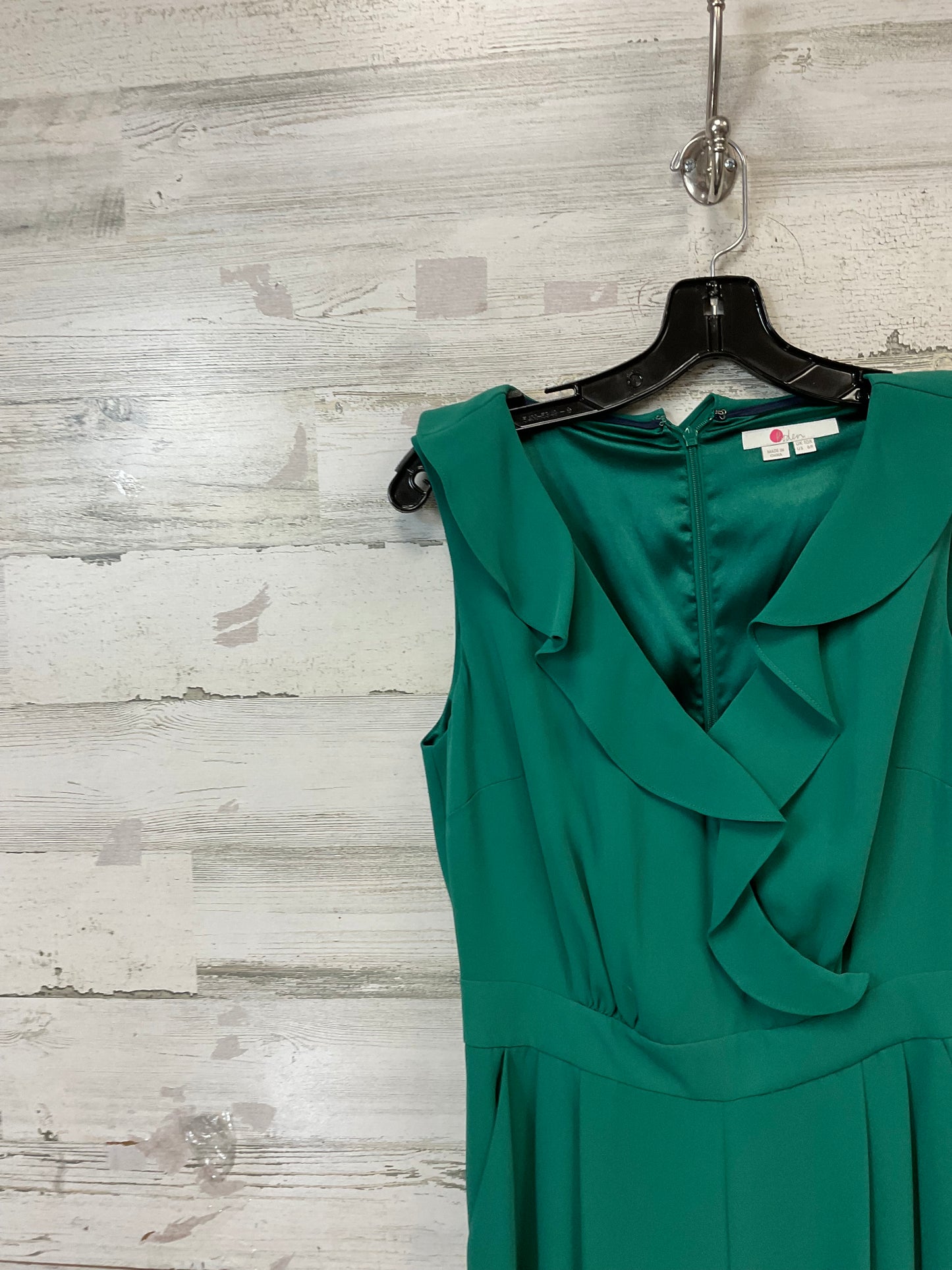 Jumpsuit By Boden In Green, Size: L