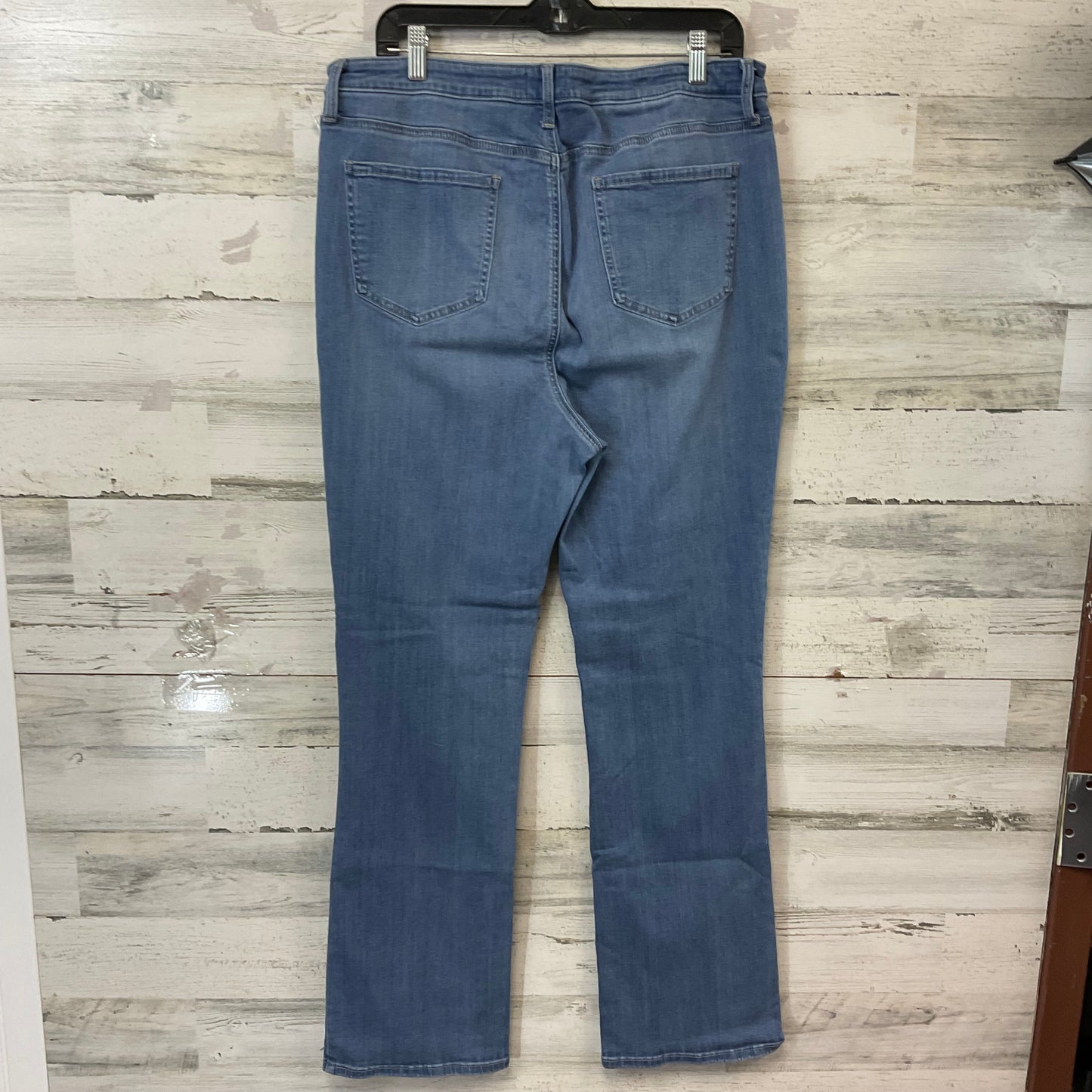 Jeans Boot Cut By Not Your Daughters Jeans In Blue, Size: 16