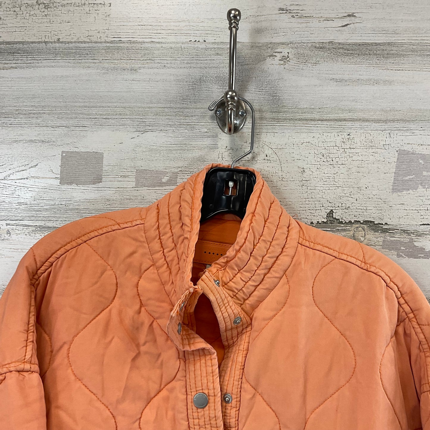 Jacket Puffer & Quilted By Blanknyc In Orange, Size: Xs