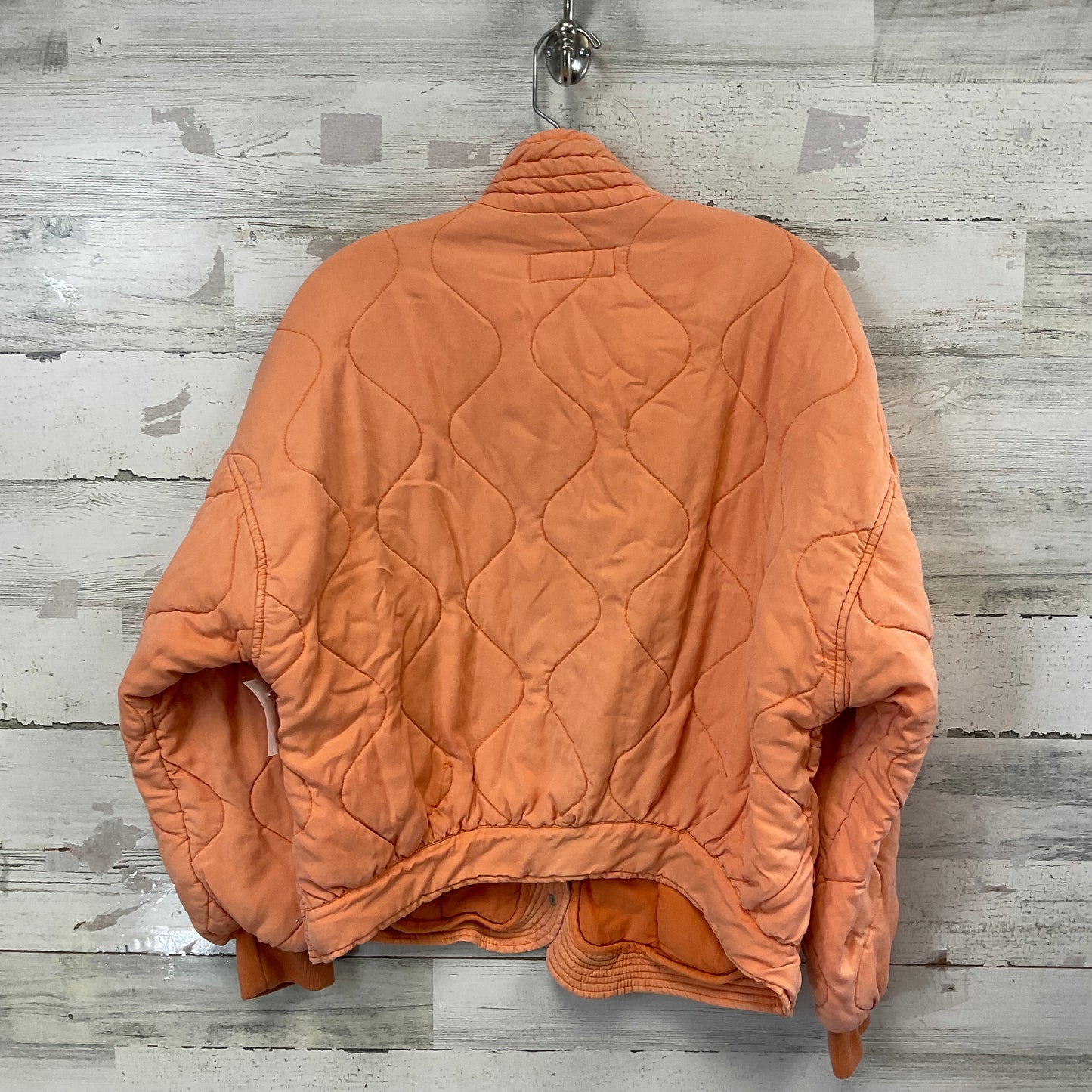 Jacket Puffer & Quilted By Blanknyc In Orange, Size: Xs