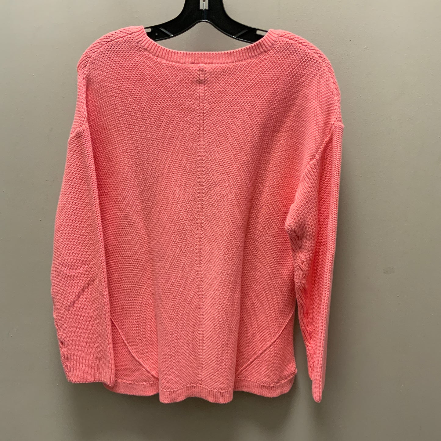 Sweater By Talbots In Coral, Size: Xlp