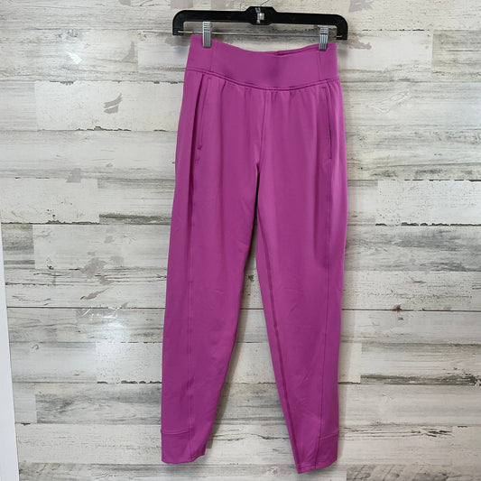 Athletic Pants By Lululemon In Purple, Size: XS