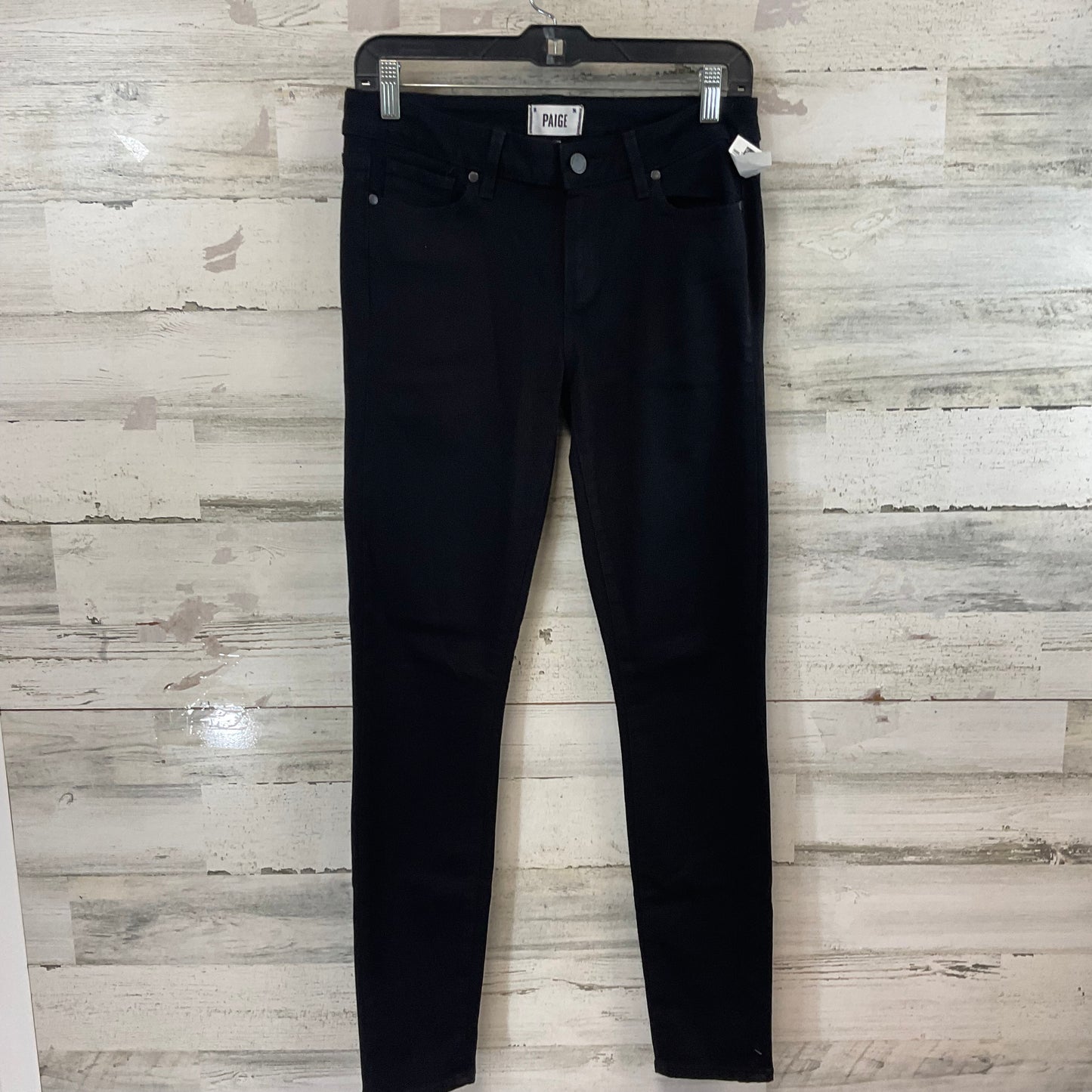 Pants Other By Paige In Black Denim, Size: 8