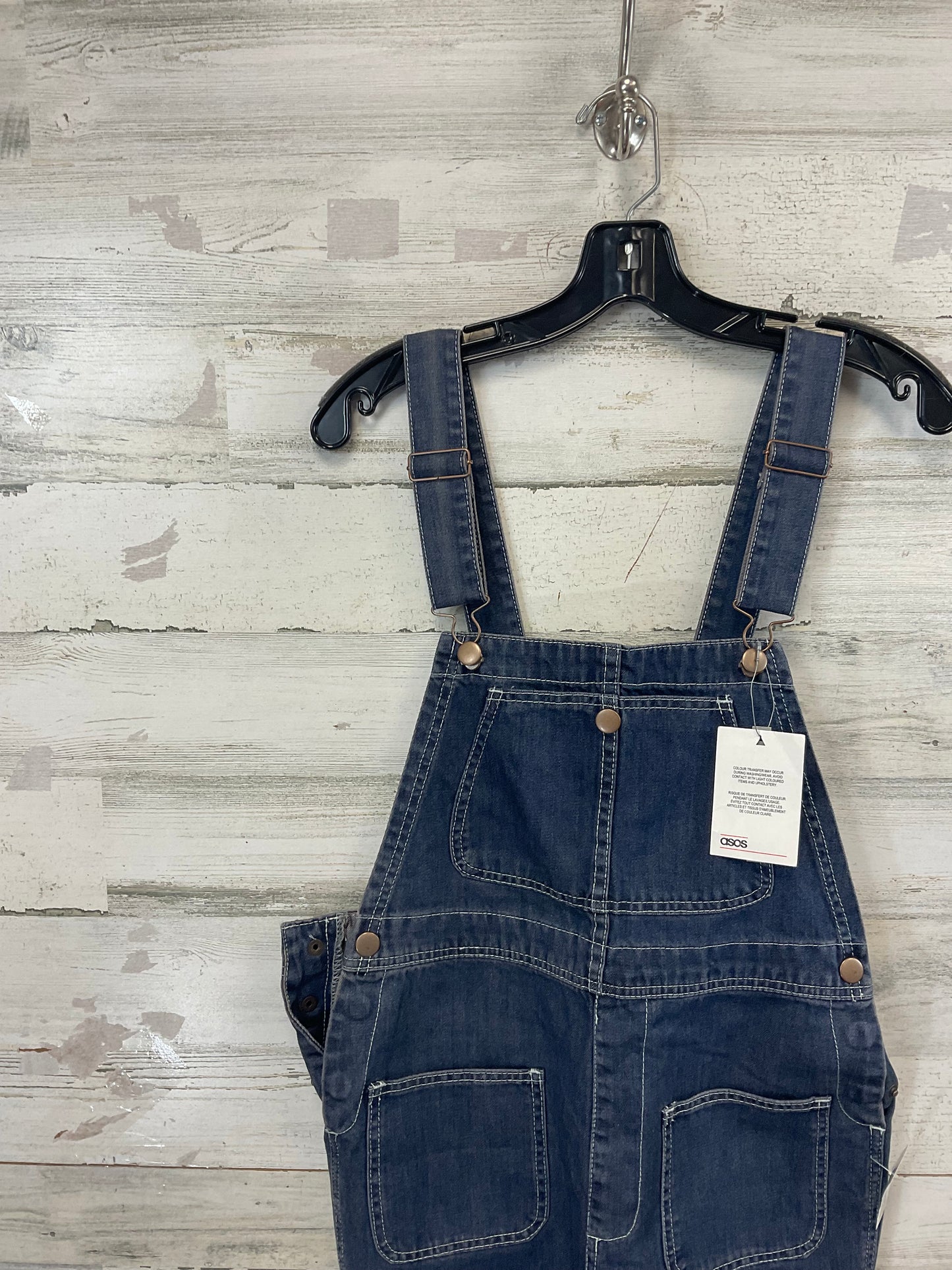 Overalls By Asos In Blue, Size: 12