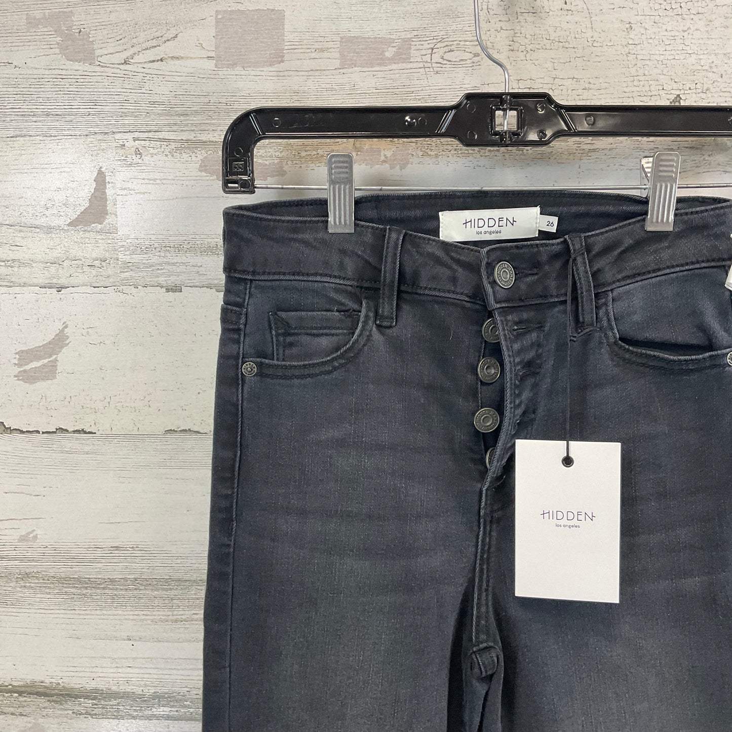 Pants Other By HIDDEN In Black Denim, Size: 2