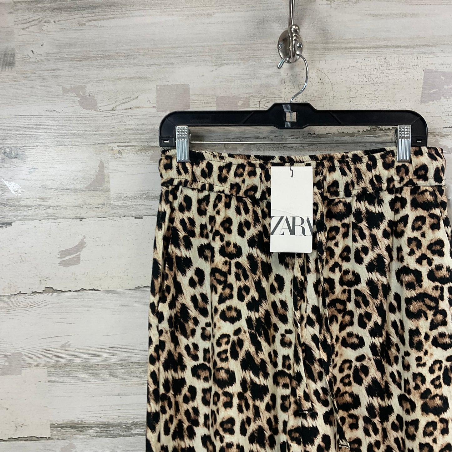 Pants Other By Zara In Animal Print, Size: M