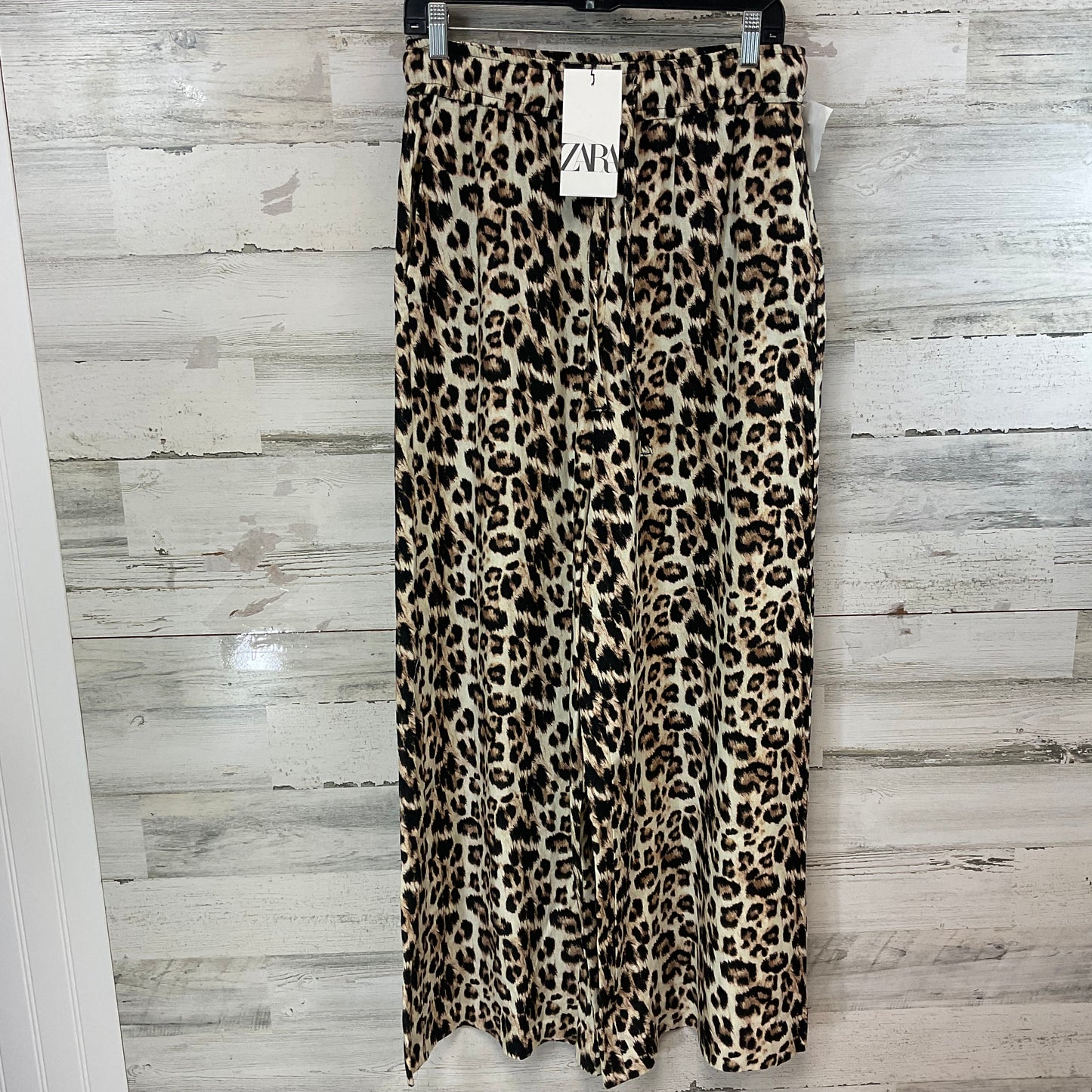 Pants Other By Zara In Animal Print, Size: M