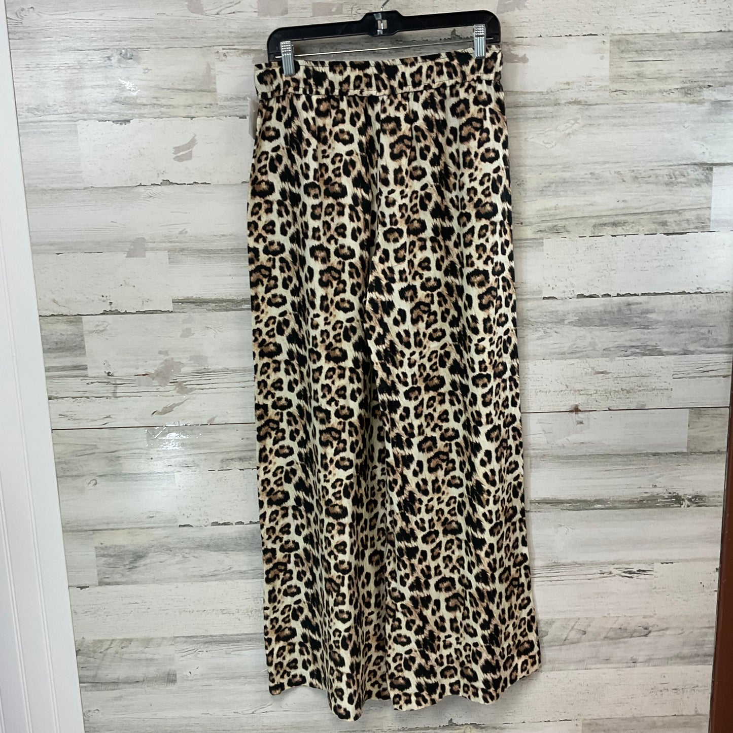 Pants Other By Zara In Animal Print, Size: M