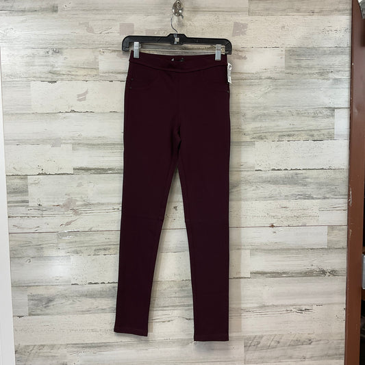 Pants Leggings By Sanctuary In Red, Size: Xs