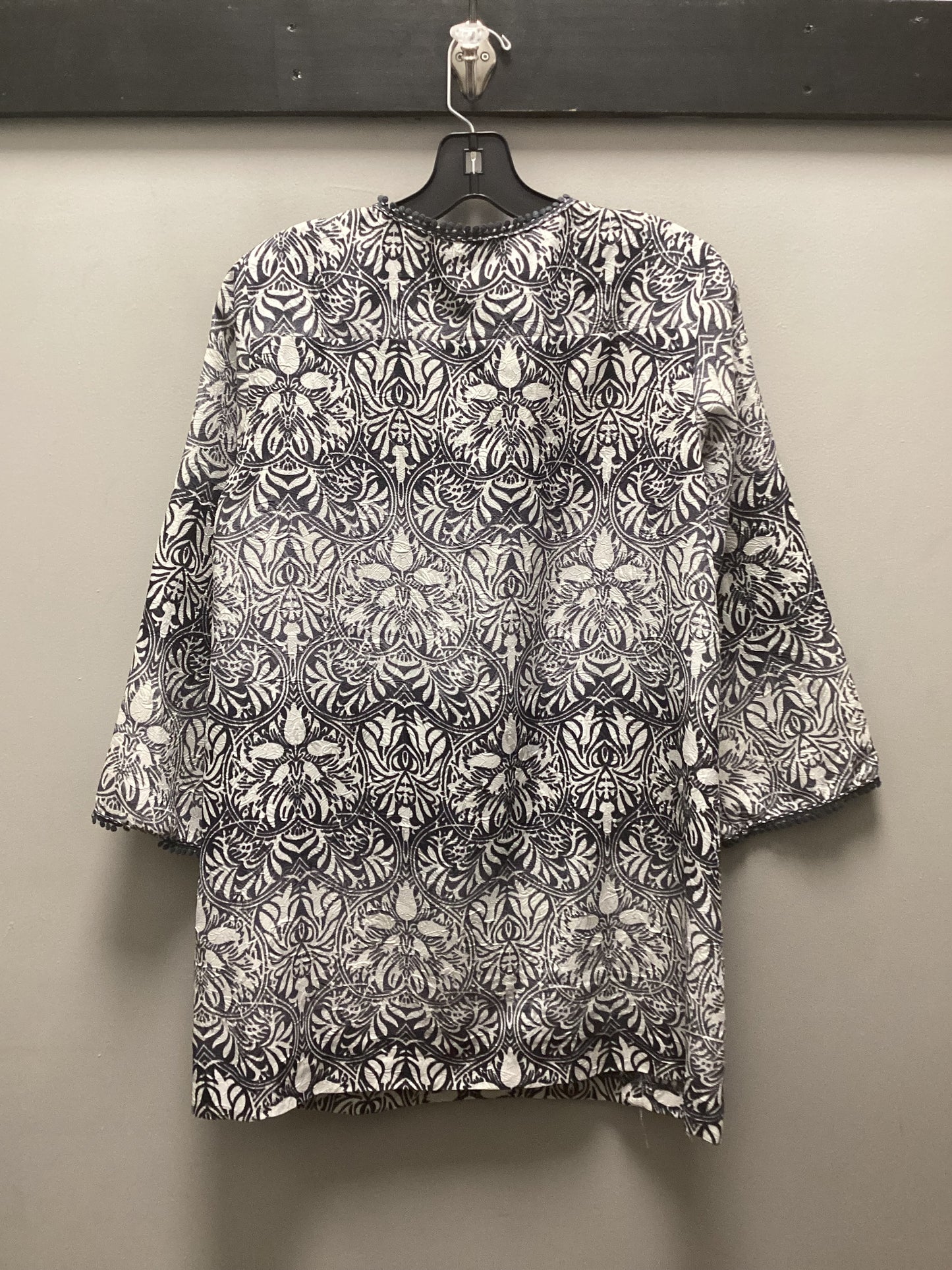 Tunic Long Sleeve By Sigrid Olsen  Size: S