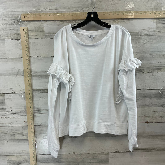 Top Long Sleeve By Crown And Ivy  Size: M