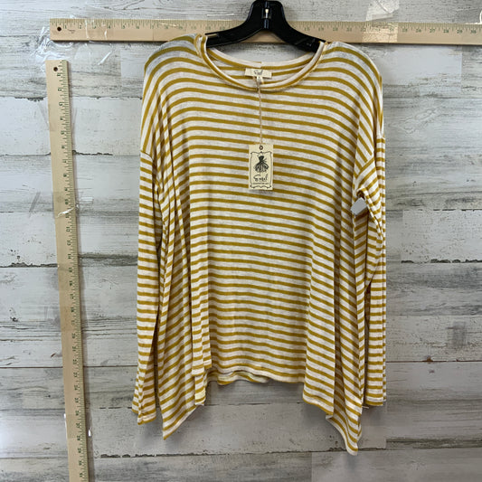 Top Long Sleeve By Easel  Size: M