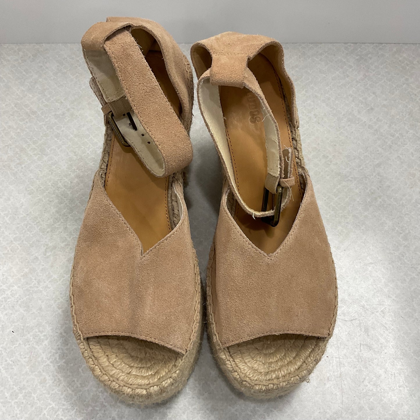 Sandals Heels Wedge By soludos  Size: 9