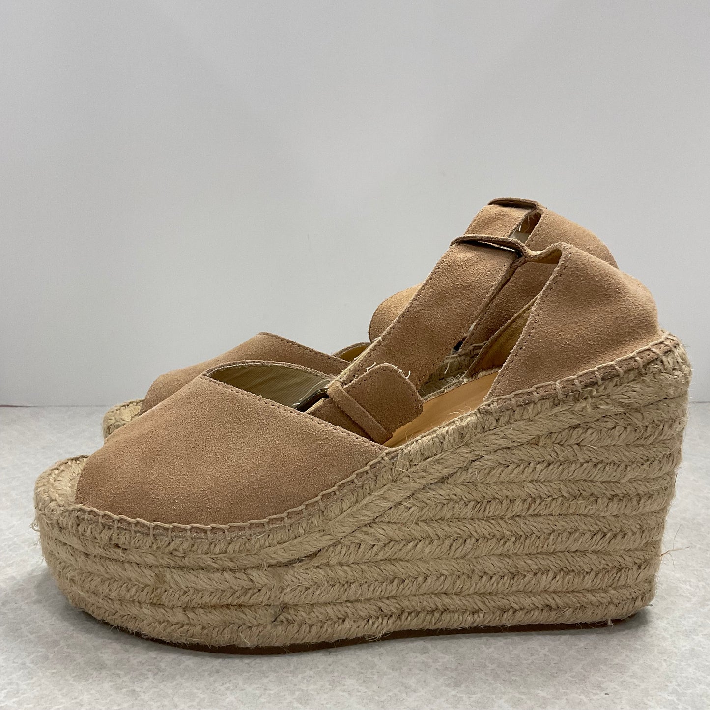 Sandals Heels Wedge By soludos  Size: 9