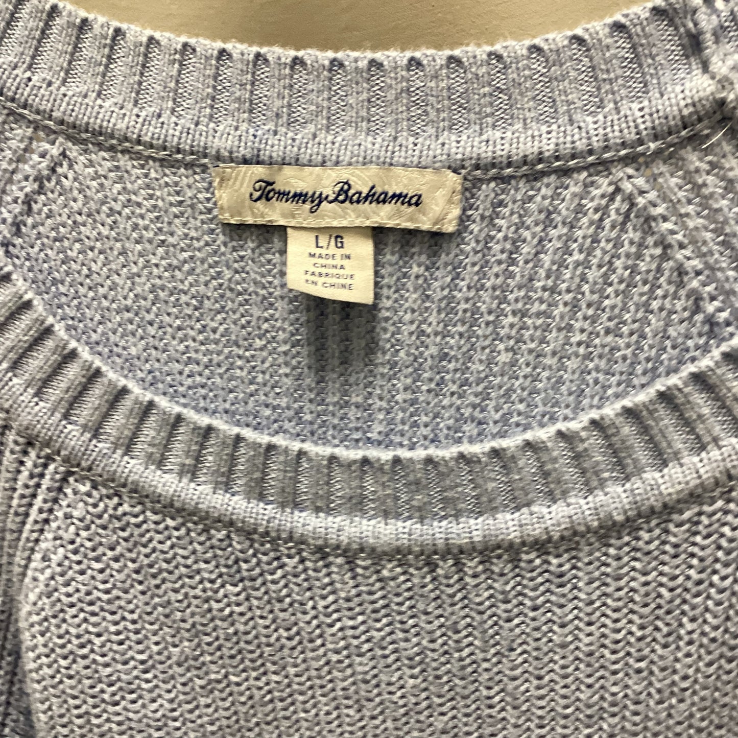 Sweater By Tommy Bahama In Blue, Size: L