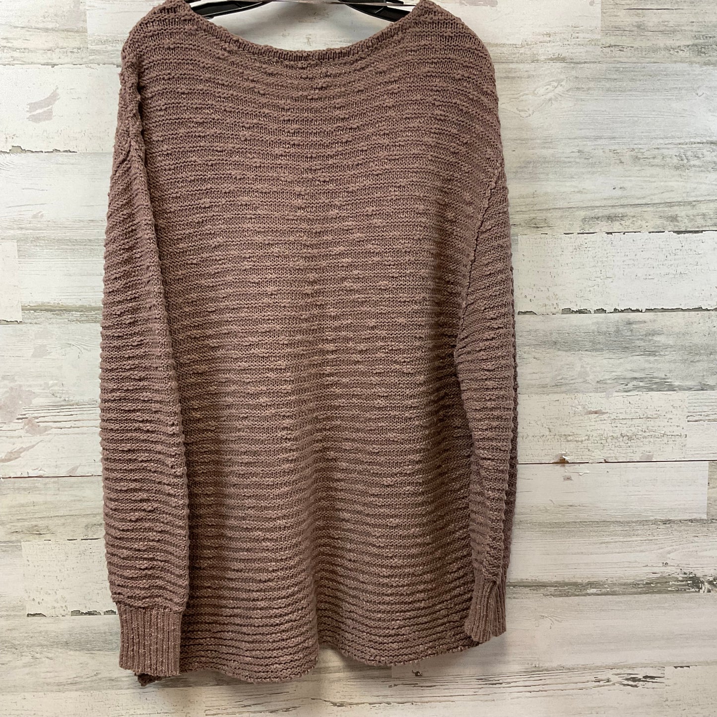 Sweater By Free People In Brown, Size: Xs