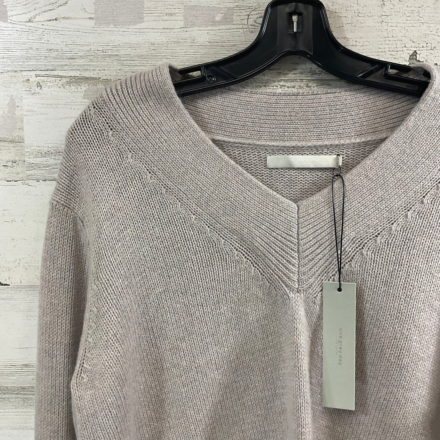 Sweater By ONE GREY DAY In Grey, Size: L