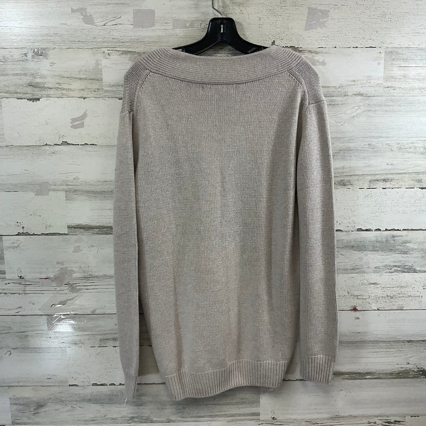 Sweater By ONE GREY DAY In Grey, Size: L