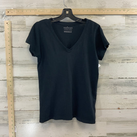 Top Short Sleeve Basic By Velvet  Size: Xs