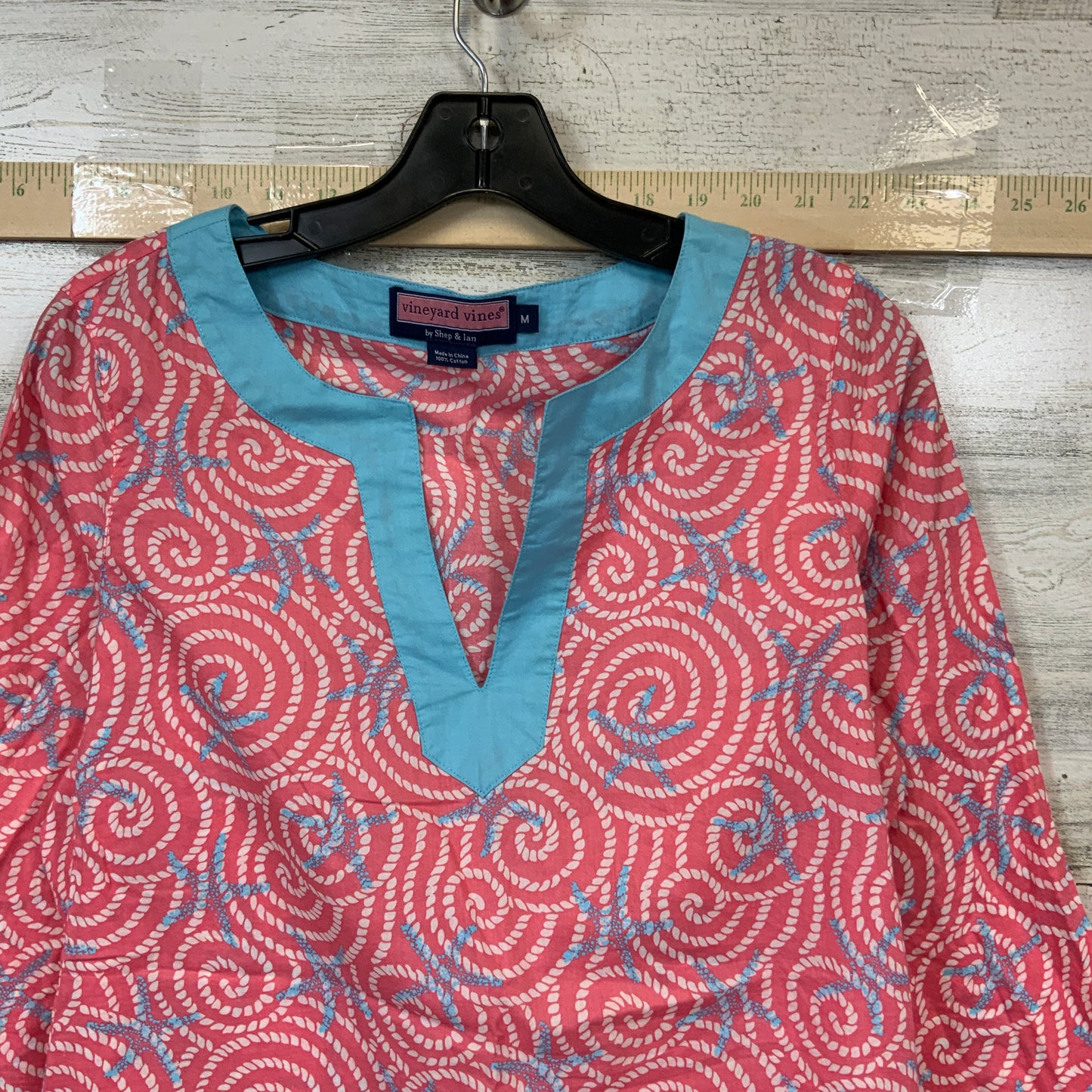 Top Long Sleeve By Vineyard Vines  Size: M