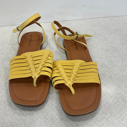 Sandals Flats By Lucky Brand  Size: 8.5
