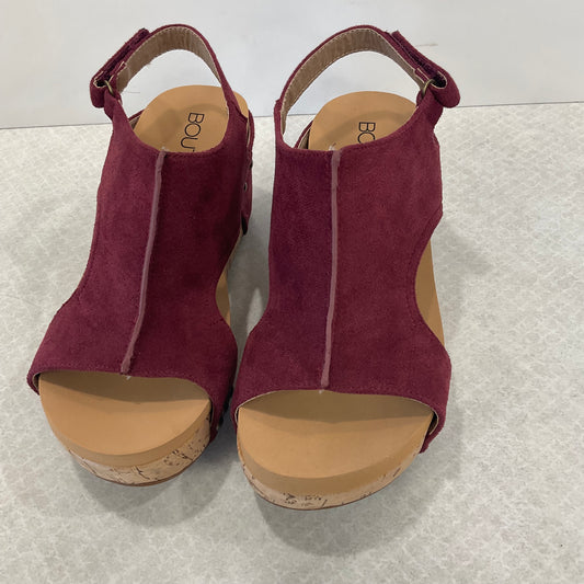Sandals Heels Wedge By Corkys  Size: 6