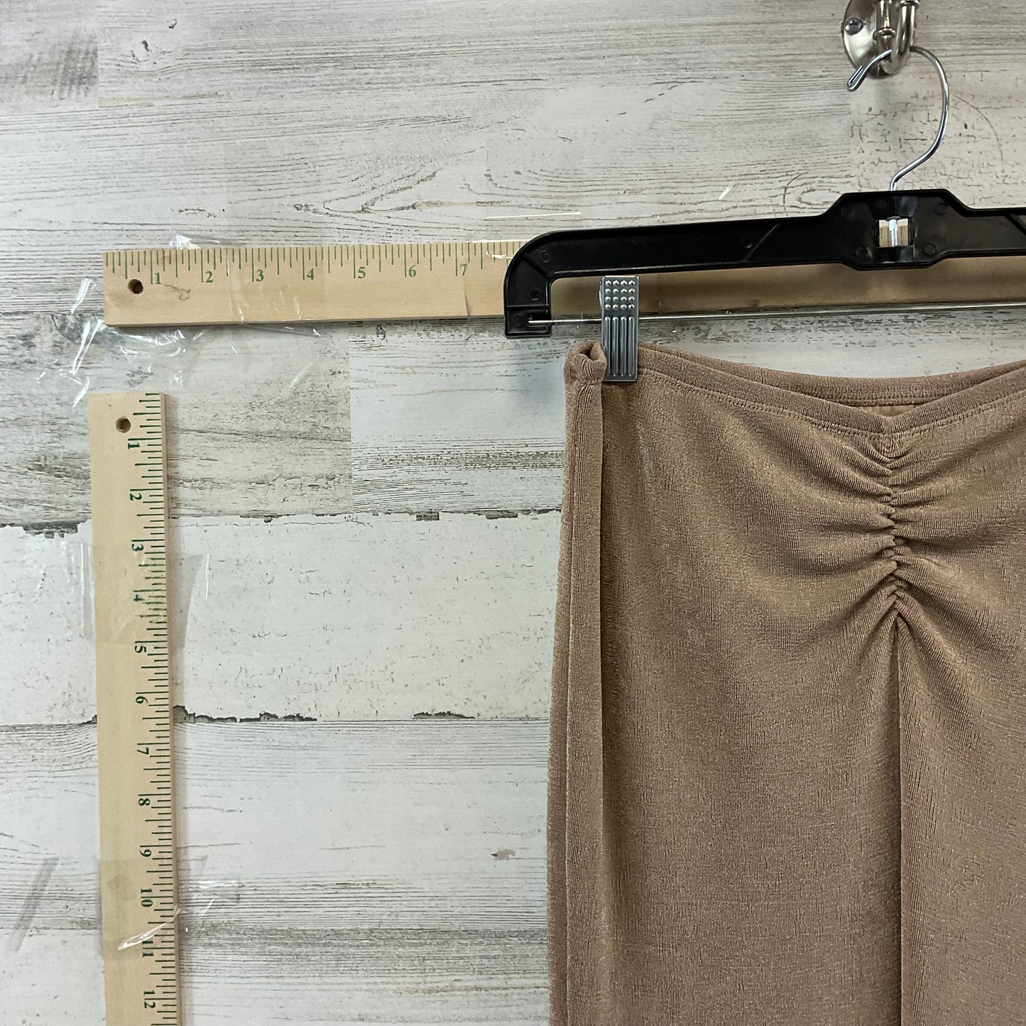 Brown Skirt Maxi CIDER, Size Xs