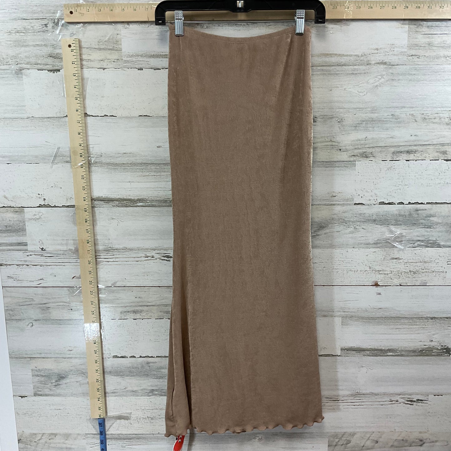 Brown Skirt Maxi CIDER, Size Xs