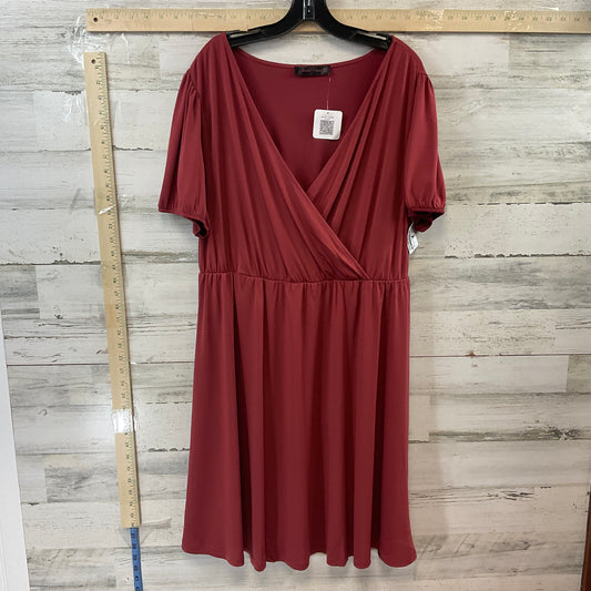 Dress Casual Short By SHIELA ROSE  Size: 2x