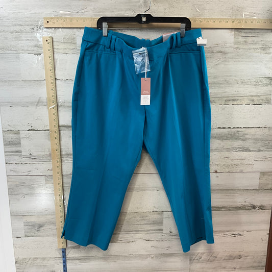 Pants Cropped By Lane Bryant  Size: 20