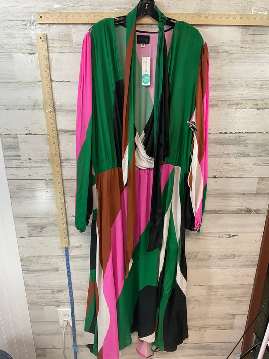 Dress Casual Maxi By MEGAN RENEE  Size: 2x
