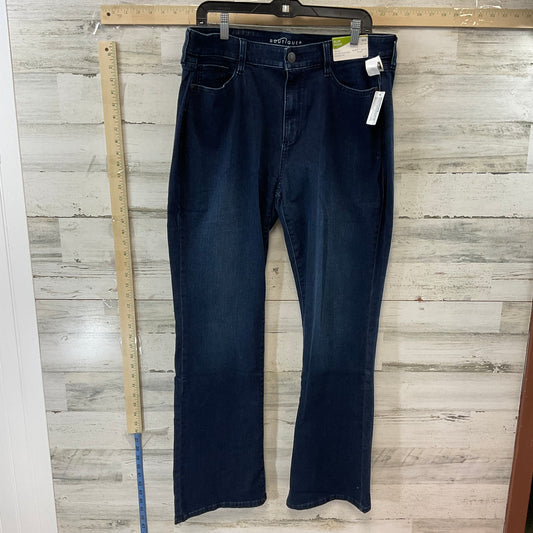 Jeans Boot Cut By Boutique +  Size: 16