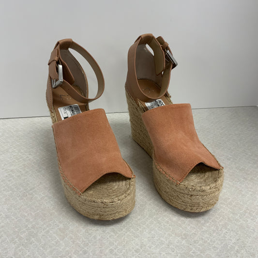 Sandals Heels Wedge By Marc Fisher  Size: 7.5